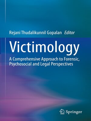 cover image of Victimology